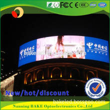 China manafature high quality video display function and outdoor usage advertising p6 small led display Manufacturers